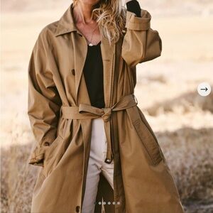 Buck Mason Storm Stopper  Trench Coat